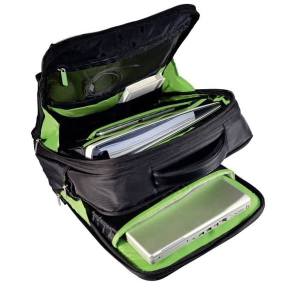 LEITZ Travel ryggsäck för dator 15.6" - Svart - Vattentålig polyester