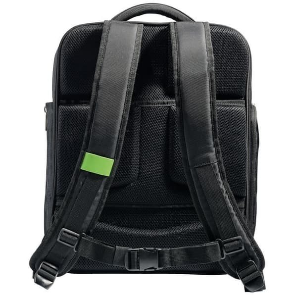 LEITZ Travel ryggsäck för dator 15.6" - Svart - Vattentålig polyester