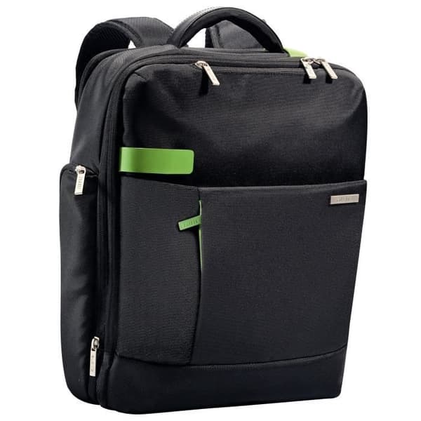 LEITZ Travel ryggsäck för dator 15.6" - Svart - Vattentålig polyester