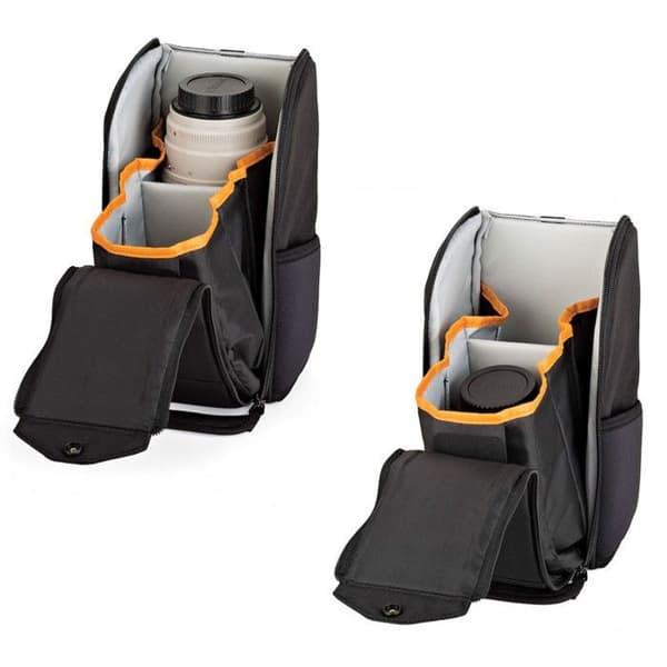 Lowepro ryggsäck protactic lens exchange 200 aw svart