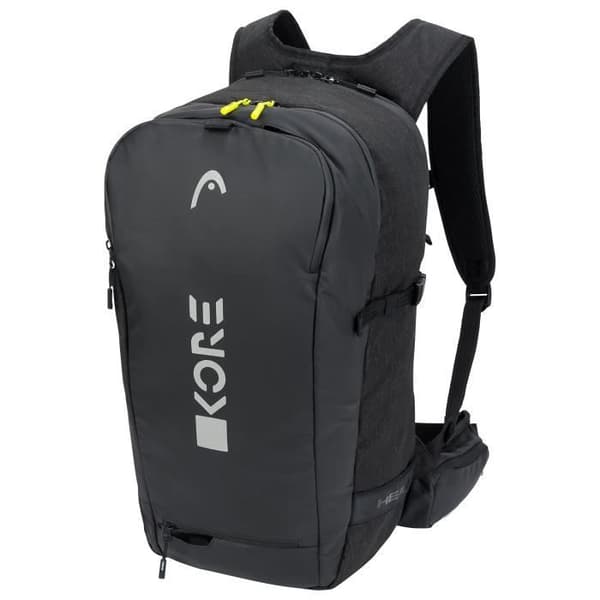 Ryggsäck - HEAD - Kore Black - 30 liter - för Vintersport och Skidåkning - Svart