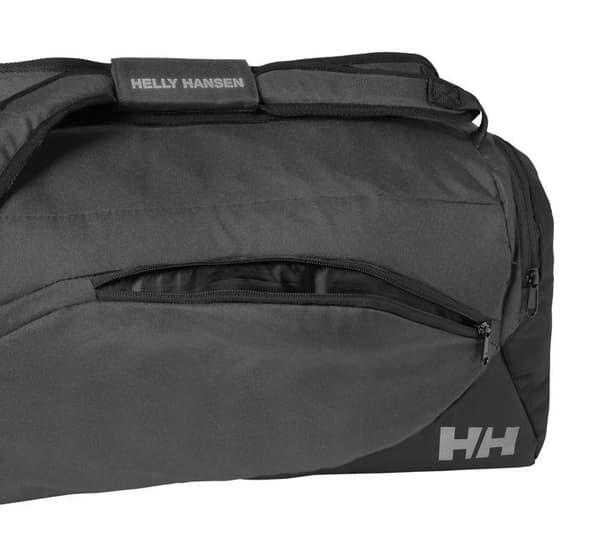 Sportryggsäck - HELLY HANSEN - Bislett Träningsväska - Grå - 53x25x23 cm - 450g