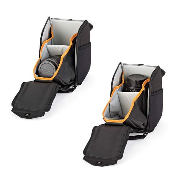 Lowepro ryggsäck protactic lensxchange 100 aw svart