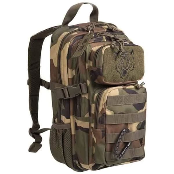 US CHILDREN'S SAULT RYGGSÄCK 14 LITER MILTEC CAMOUFLAGE WOODLAND
