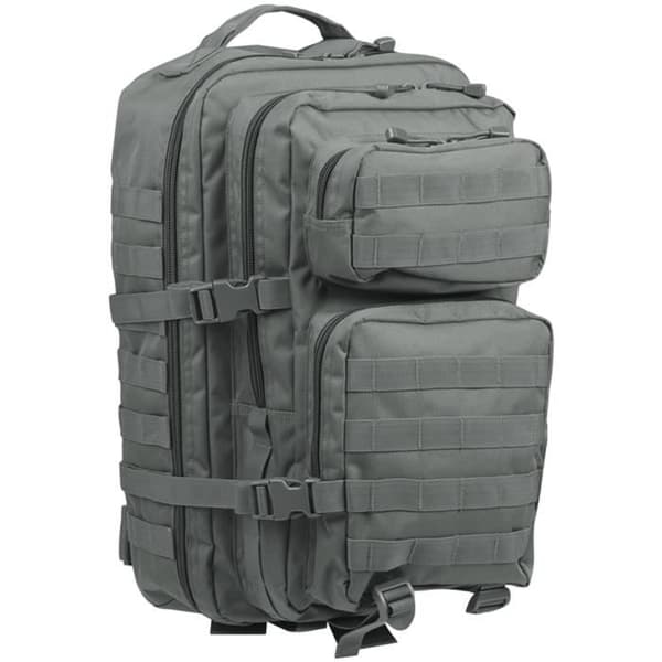 Ryggsäck - Mil-Tec - US Assault Pack Large - 36 L - 2 fack - Grå