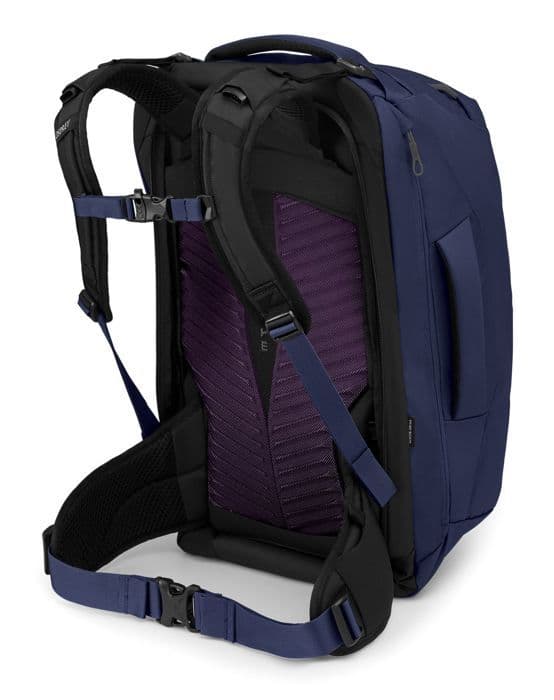 Ryggsäck - Osprey - Fairview 40 - Mörkblå - 40L - Ergonomisk och andas