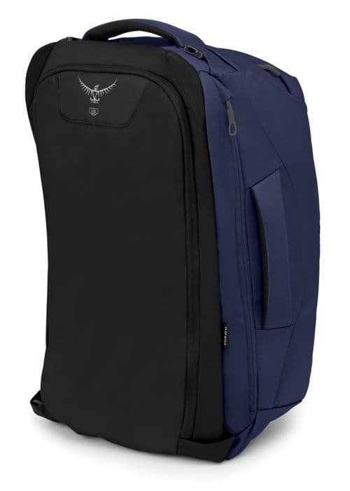 Ryggsäck - Osprey - Fairview 40 - Mörkblå - 40L - Ergonomisk och andas