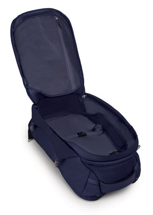 Ryggsäck - Osprey - Fairview 40 - Mörkblå - 40L - Ergonomisk och andas