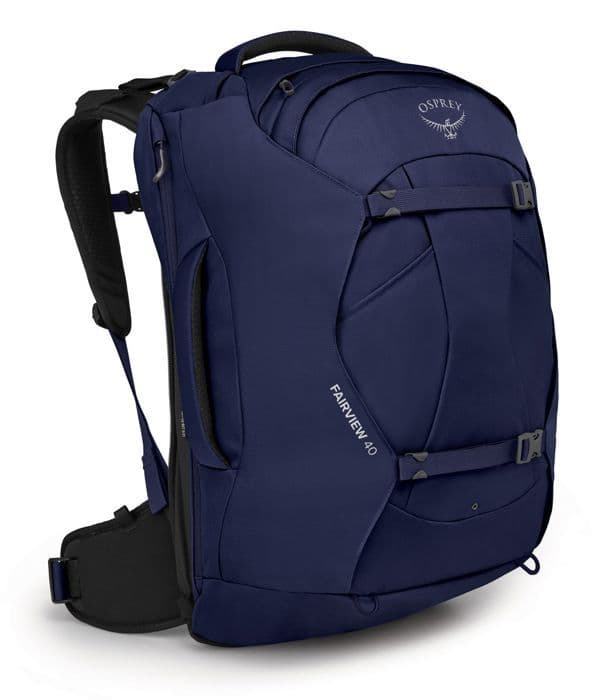 Ryggsäck - Osprey - Fairview 40 - Mörkblå - 40L - Ergonomisk och andas