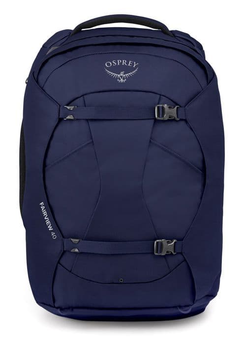 Ryggsäck - Osprey - Fairview 40 - Mörkblå - 40L - Ergonomisk och andas
