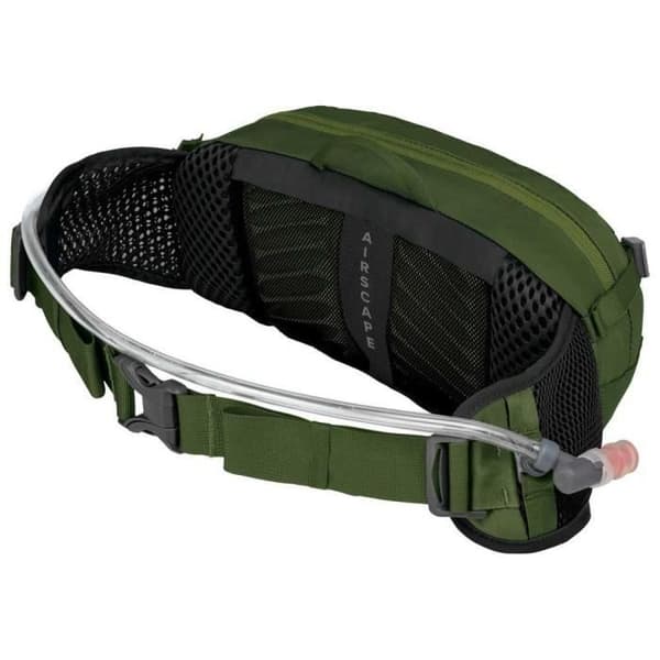Lumbar ryggsäck - OSPREY - Seral 4 - Integrerad hydrering - Återvunnen nylon - Blandad vuxen