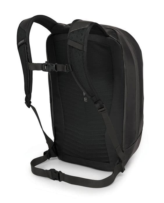 Ryggsäck - Osprey - Transporter Panel Loader - Svart - 49x35x10 cm - 895g