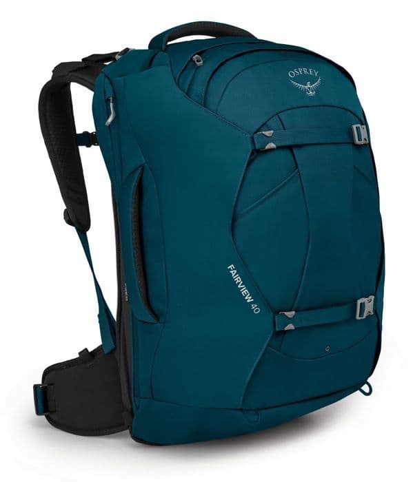 Ryggsäck - Osprey - Fairview 40 - Night Jungle Blue - 40L - 1,46 kg
