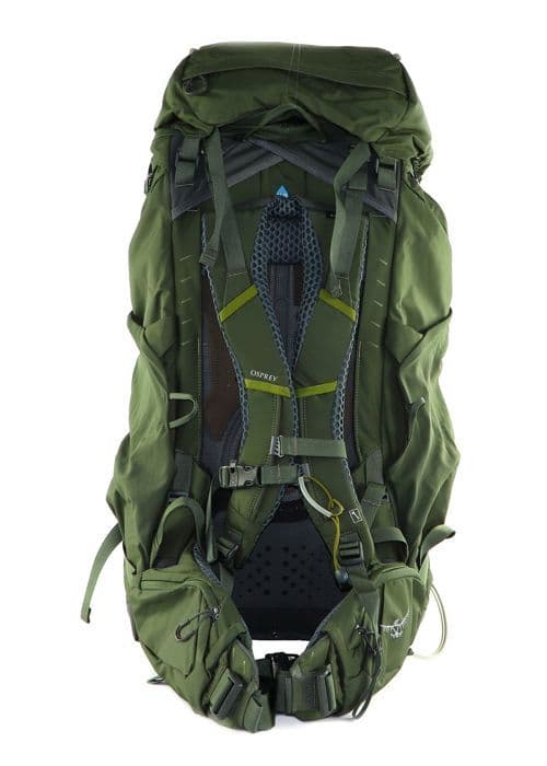 Ryggsäck - Fiskgjuse - Kestrel 58 S/M - Olivgrön - 56L - Ergonomisk och rymlig