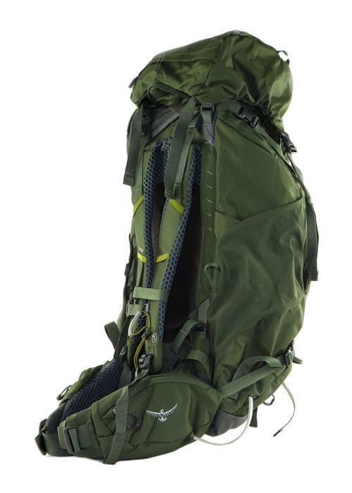 Ryggsäck - Fiskgjuse - Kestrel 58 S/M - Olivgrön - 56L - Ergonomisk och rymlig