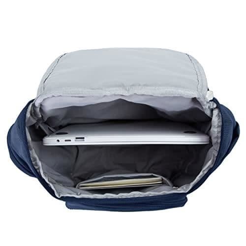 Travelon Ryggsäck, midnatt, One size, Klassisk stöldskyddsryggsäck