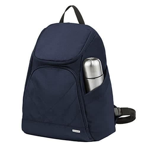 Travelon Ryggsäck, midnatt, One size, Klassisk stöldskyddsryggsäck
