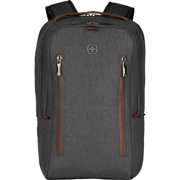 Ryggsäck - WENGER - City Upgrade 606489 - Maximal dimension 15,6 tum - Grå