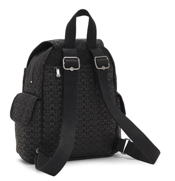 Ryggsäck - Kipling - Basic Plus City Pack Mini - Svart - 23x27x12 cm - 500g