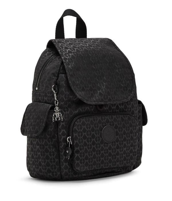 Ryggsäck - Kipling - Basic Plus City Pack Mini - Svart - 23x27x12 cm - 500g