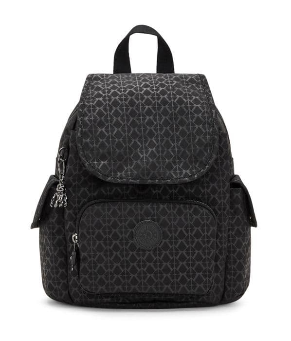 Ryggsäck - Kipling - Basic Plus City Pack Mini - Svart - 23x27x12 cm - 500g