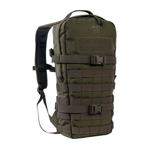 Ryggsäck - Tasmanian Tiger - Essential Pack MK II - Olivgrön - 9 liter - 500 g