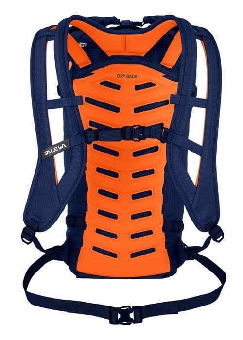 SALEWA Mörkblå ryggsäck för kvinnor och män - Climb Mate 25 Blue Depth 214260