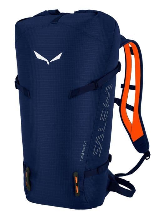 SALEWA Mörkblå ryggsäck för kvinnor och män - Climb Mate 25 Blue Depth 214260
