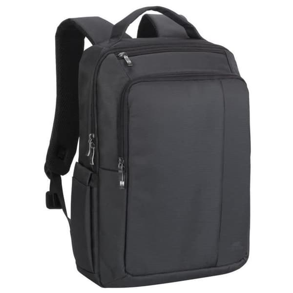 RIVACASE Ryggsäck serie Central för bärbar dator 15,6'' - Svart