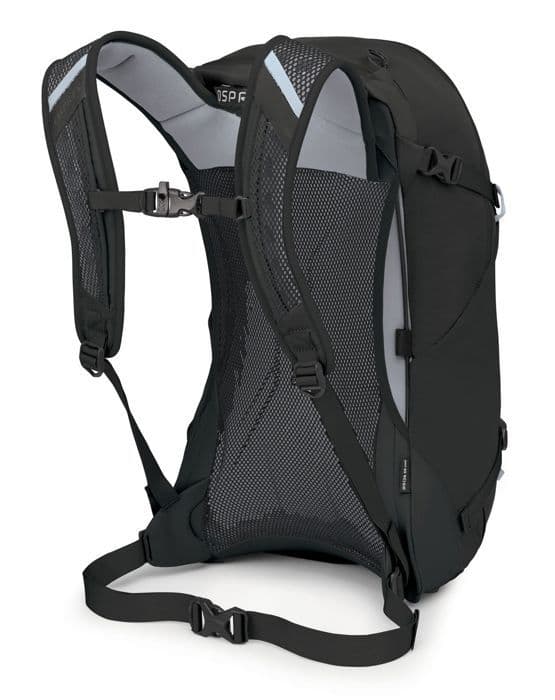 Ryggsäck - Osprey - Hikelite 26 - Svart - 26L - Ergonomisk och andas