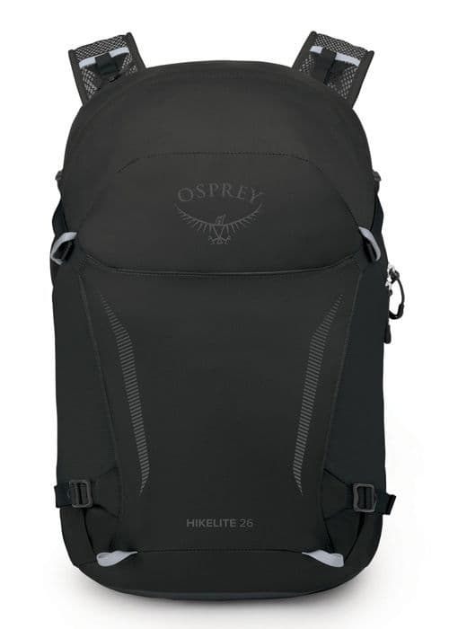 Ryggsäck - Osprey - Hikelite 26 - Svart - 26L - Ergonomisk och andas