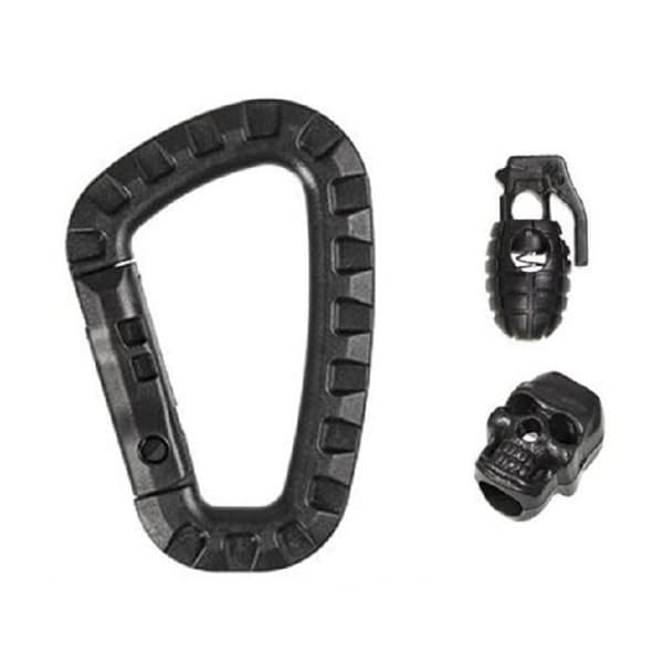 Taktisk ryggsäck - Miltec - Liten modell 20L - Vattentät - Svart - Multisport