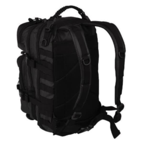 Taktisk ryggsäck - Miltec - Liten modell 20L - Vattentät - Svart - Multisport