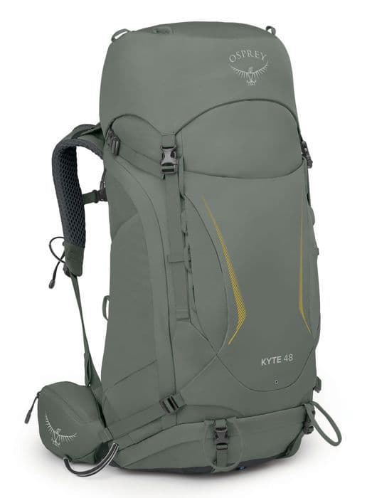 Vandringsryggsäck - Osprey - Kyte 48 XS/S - Khaki - 48L - Ergonomisk och andas