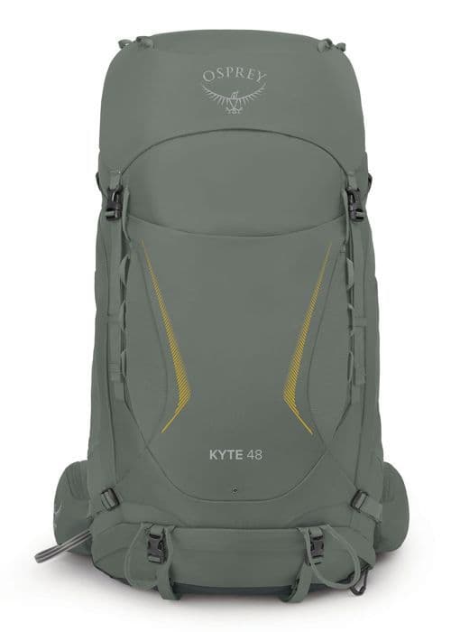 Vandringsryggsäck - Osprey - Kyte 48 XS/S - Khaki - 48L - Ergonomisk och andas