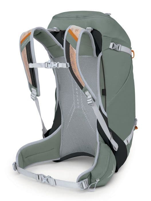 Ryggsäck - Osprey - Hikelite 32 M/L - Grön - Avtagbart regnskydd - Ergonomisk