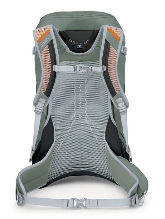 Ryggsäck - Osprey - Hikelite 32 M/L - Grön - Avtagbart regnskydd - Ergonomisk