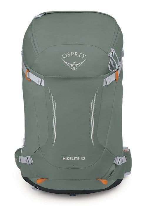 Ryggsäck - Osprey - Hikelite 32 M/L - Grön - Avtagbart regnskydd - Ergonomisk