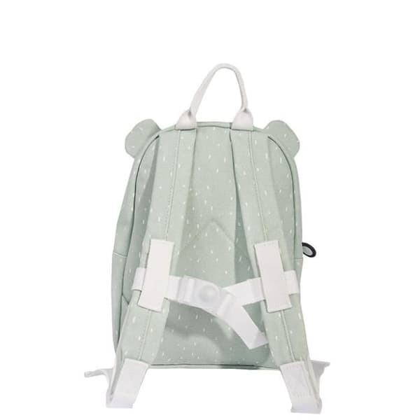 Ryggsäck - Trixie - Mr Ours Polaire - 8.5L - Ekologisk bomull - Vattentålig