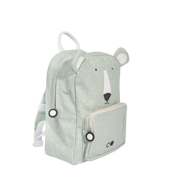 Ryggsäck - Trixie - Mr Ours Polaire - 8.5L - Ekologisk bomull - Vattentålig
