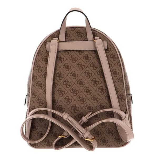 Ryggsäck - GUESS - Manhattan - Brun - 28x32x14 cm - Dam