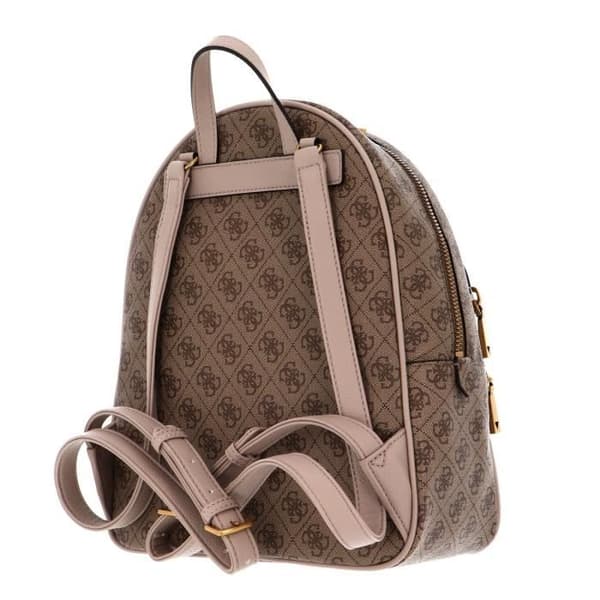 Ryggsäck - GUESS - Manhattan - Brun - 28x32x14 cm - Dam