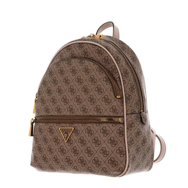 Ryggsäck - GUESS - Manhattan - Brun - 28x32x14 cm - Dam