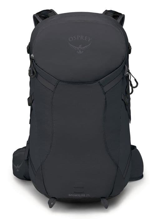 Osprey Vandringsryggsäck M/L mörkt kolgrått läder för dam och herr Sportlite 25 260859
