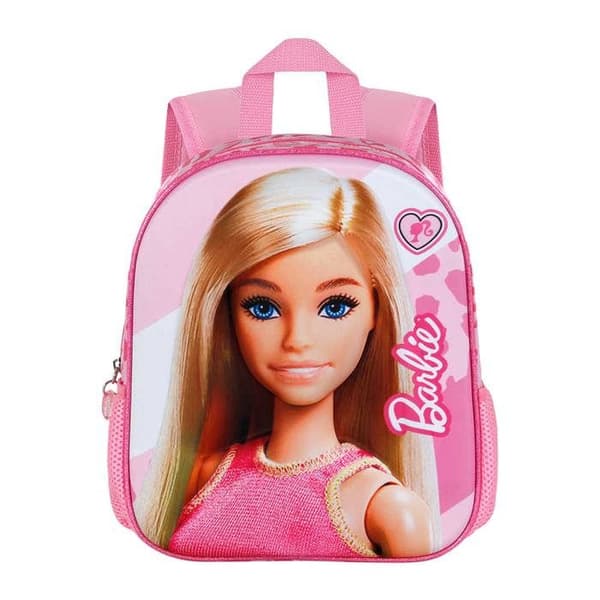 Ryggsäck - Barbie - Liten - Rosa - Syntetisk - Förskola