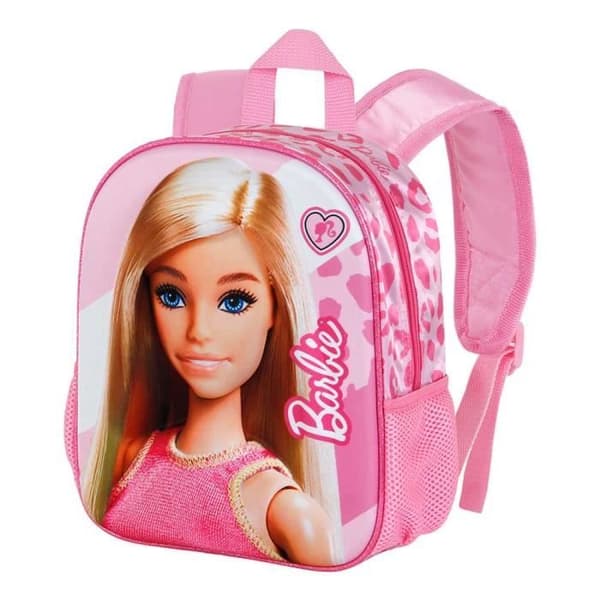 Ryggsäck - Barbie - Liten - Rosa - Syntetisk - Förskola
