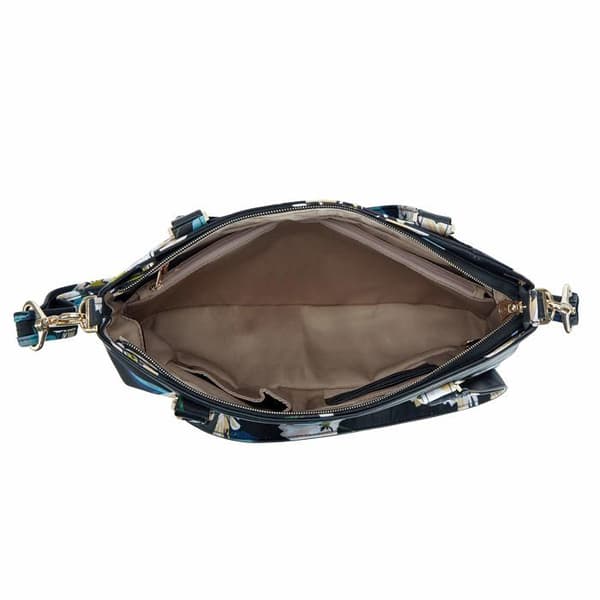 Travelon - 43495-50C - Mixte Addison Antivrås Bag, Midnight Floral, One Size