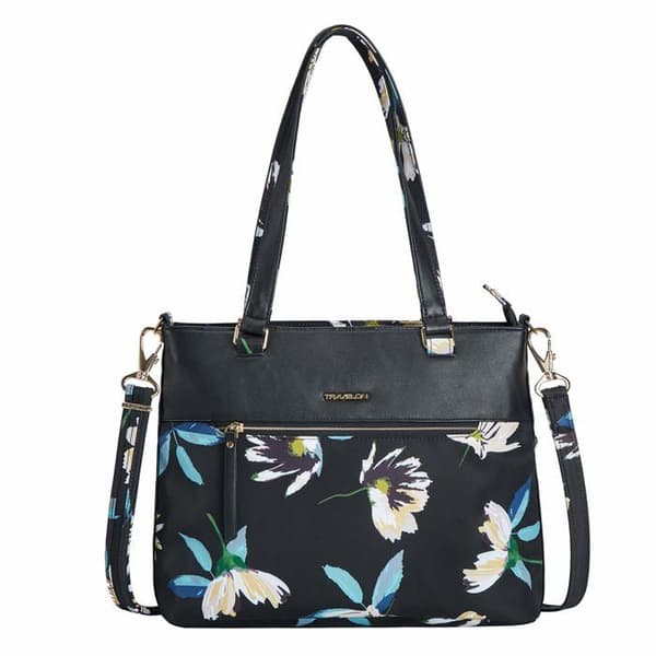 Travelon - 43495-50C - Mixte Addison Antivrås Bag, Midnight Floral, One Size