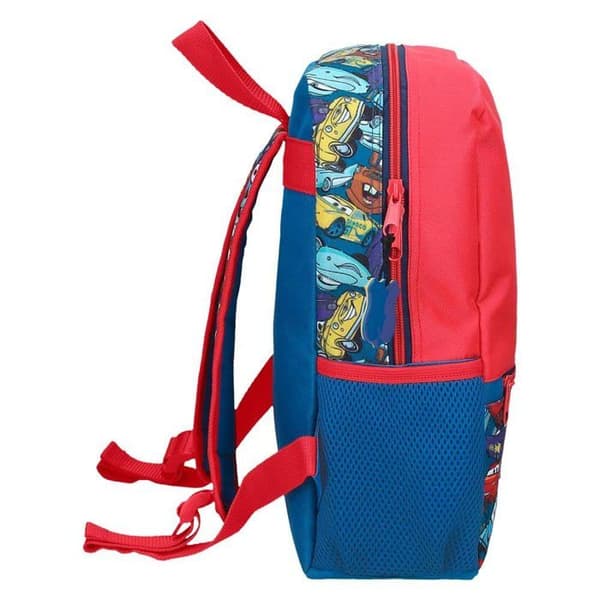 Disney - 2022343 - Joumma Cars RD Trip Skolväska Röd 25 x 33 x 12 cm Polyester 9,8 L, Röd, Skolväska