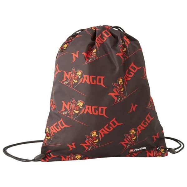 Ryggsäck - Lego - Ninjago 100342302 - Röd - Brun - Unisex